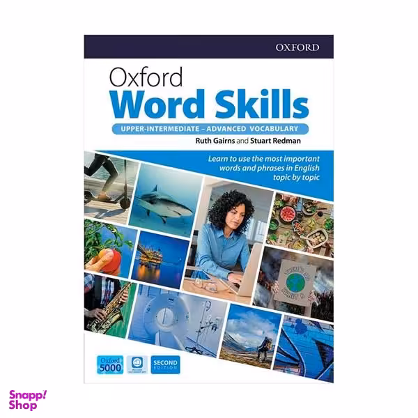 کتاب Oxford Word Skills 2nd Edition Upper Intermediate Advanced  اثر Ruth Gairns انتشارات Oxford