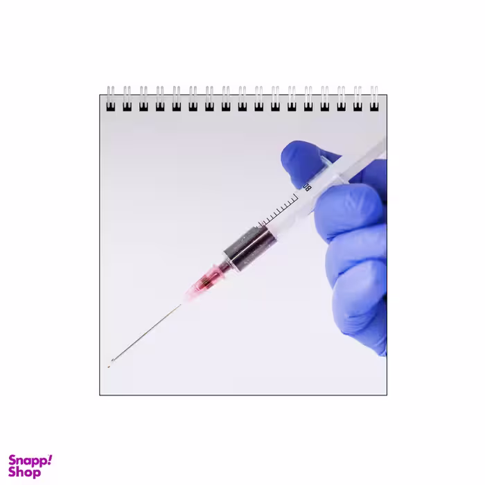 دفتر طراحی 60 برگ طرح آمپول کد 0533383