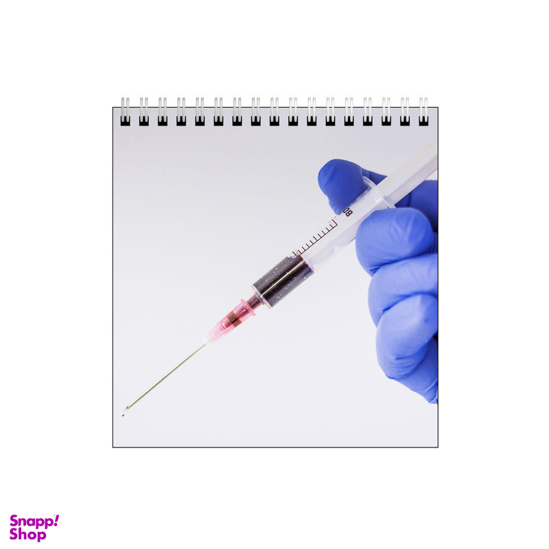 دفتر طراحی 60 برگ طرح آمپول کد 0533383