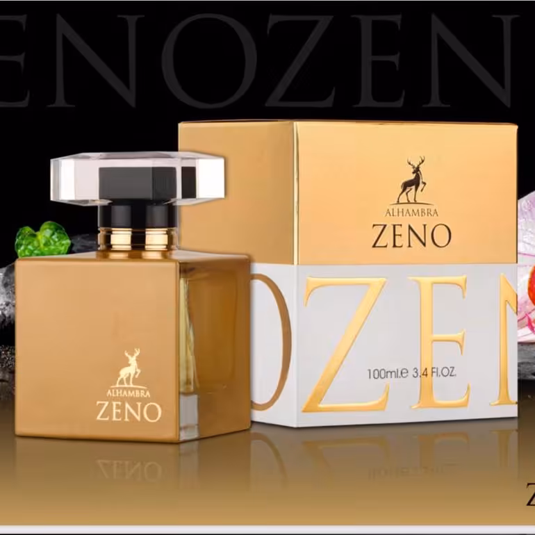 عطر زنانه Maison Alhambra Zeno