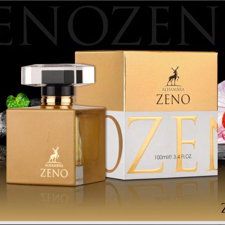 عطر زنانه Maison Alhambra Zeno