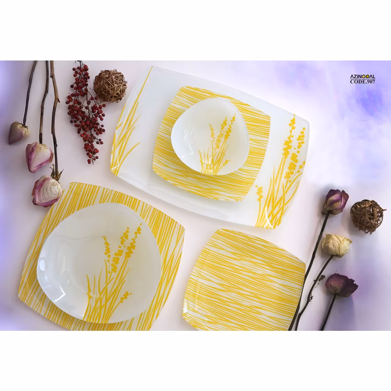 سرویس غذاخوری آذین اوپال کد 907