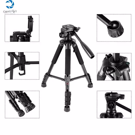 سه پایه کینگ جوی مدل VT-860