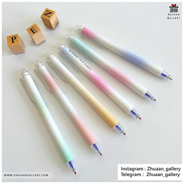 خودکار پاک کن دار MOKA Gradient فانتزی