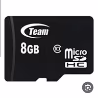 رم هشت گیگ میکرو 8g کارت حافظه میکرو 8G گیگ  مارک تیم گروپ گارانتی مادام محصول شرکت ipm حافظه ایرانیان 