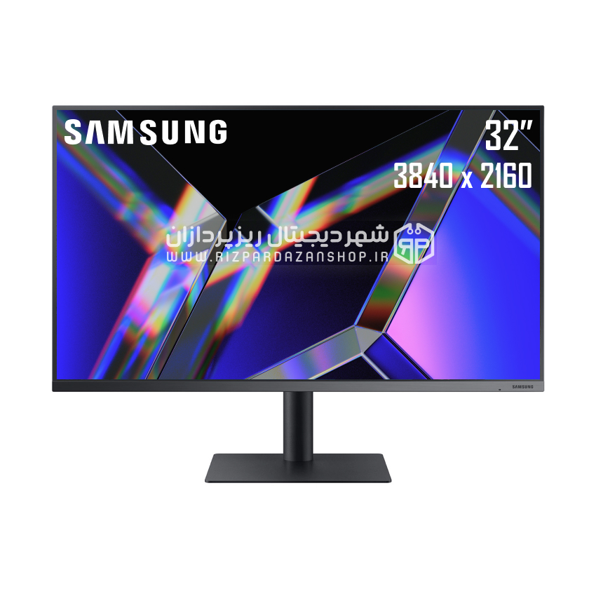 خرید و قیمت مانیتور سامسونگ ViewFinity TU874 سایز 32 اینچ 4K - فروشگاه ریزپردازان