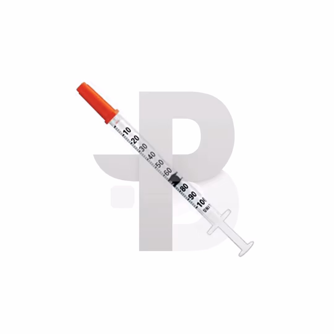 سرنگ انسولین یک سی سی BD