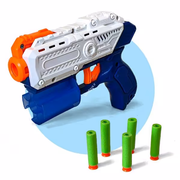 تفنگ کلت وگنر تیر ابری 6 تیر با کیفیت عالی محصول درج 