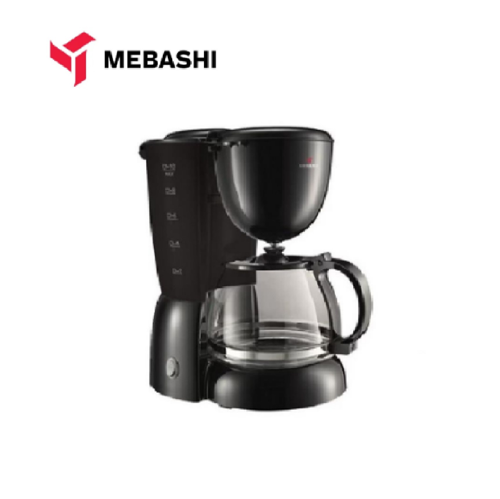 دستگاه قهوه ساز مباشی مدل ME-DCM-1003BCB مشکی رنگ