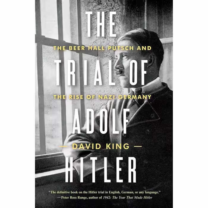 کتاب زبان اصلی The Trial of Adolf Hitler اثر David King