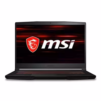 لپ تاپ 15.6 اینچی ام اس آی MSI GF63 i5 (10500H) - 8GB - 256GB SSD - 4GB (GTX 1650 MAX-Q) Laptop