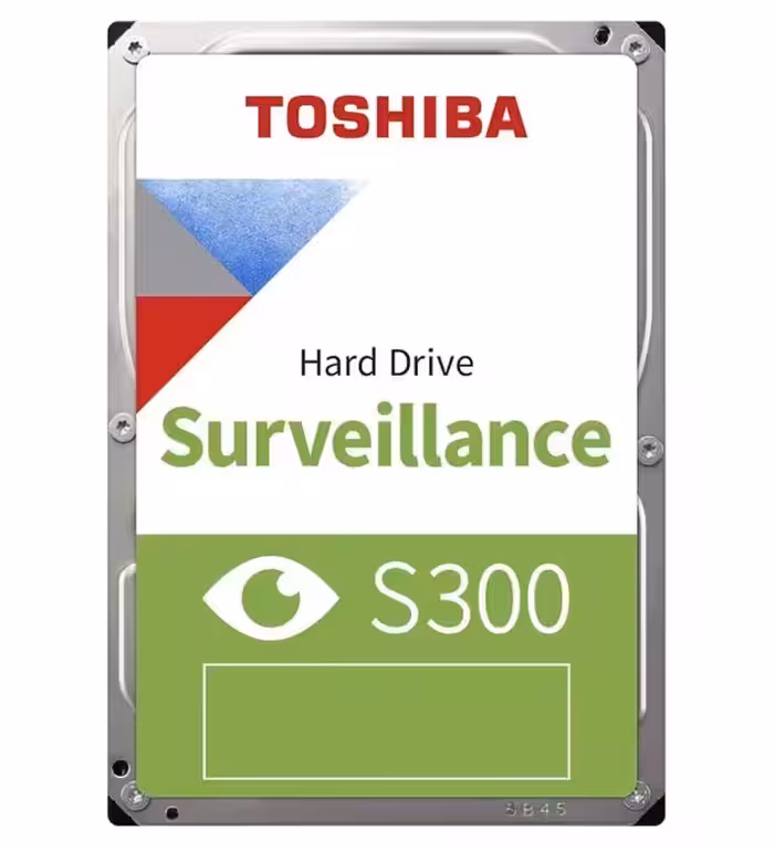 هارد دیسک اینترنال توشیبا مدل S300 Surveillance ظرفیت 6 ترابایت
