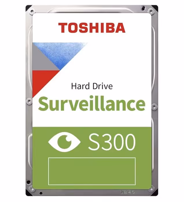 هارد دیسک اینترنال توشیبا مدل S300 Surveillance ظرفیت 6 ترابایت