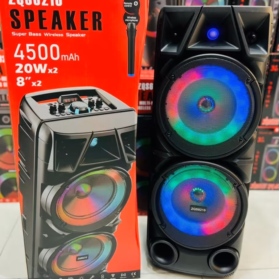 باند اسپیکر چمدانی 8210 کیفیت درجه عالی 