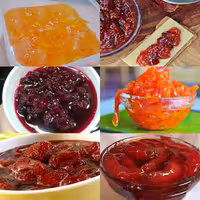 پک 3تایی 3نوع مربا 300گرم خوشمزه و باکیفیت (5 مدل موجود است)(انتخابی)