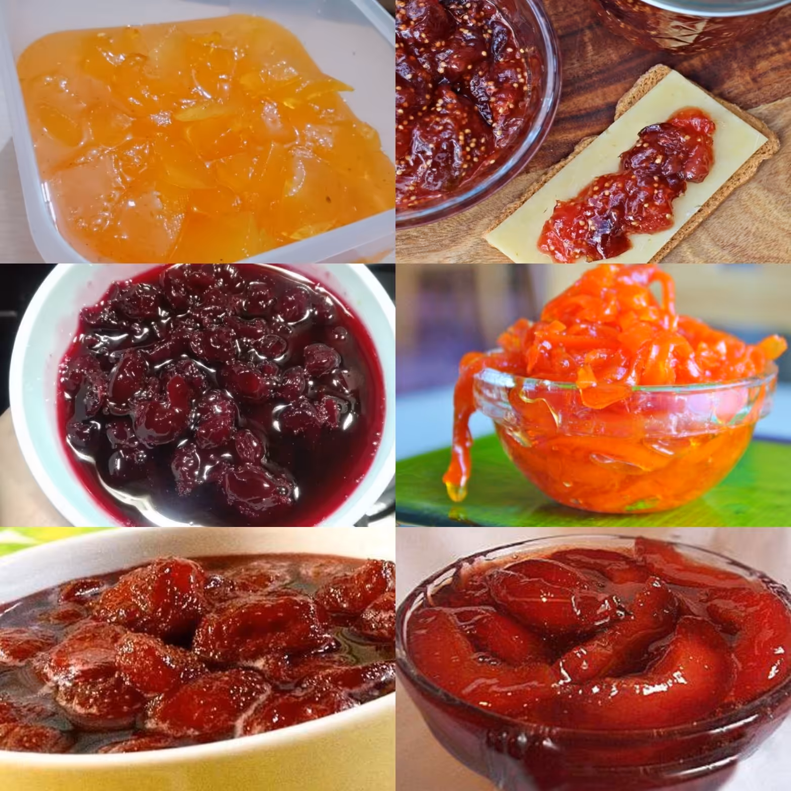 پک 3تایی 3نوع مربا 300گرم خوشمزه و باکیفیت (5 مدل موجود است)(انتخابی)