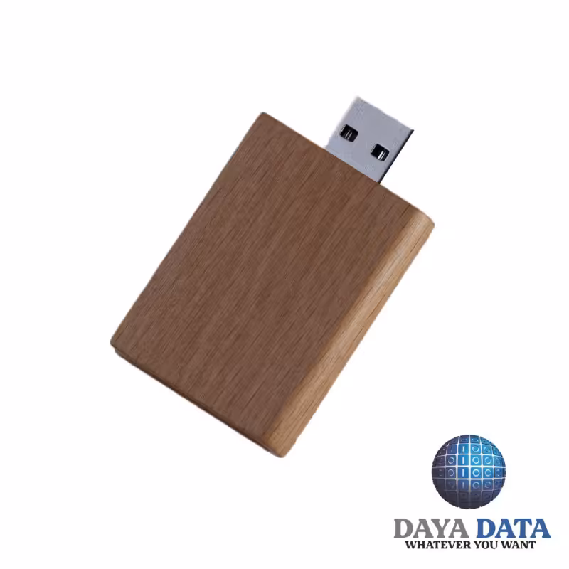 فلش مموری  چوبی دایا دیتا طرح کتاب  مدلWO1004-3  ظرفیت32GB -USB2 