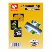 طلق پرس 125 میکرون مات مگا سایز A3