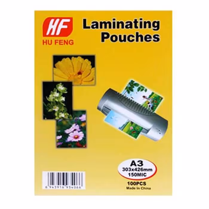 طلق پرس 125 میکرون مات مگا سایز A3