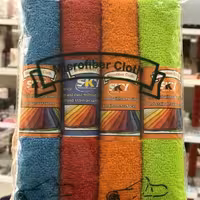 دستمال حوله ای همه کاره 40در30 با قدرت جذ بسیار بالا تا5 برابر وزن خود