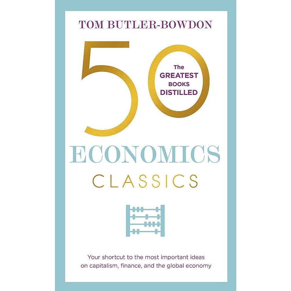 کتاب زبان اصلی Economics Classics اثر Tom ButlerBowdon and Tom ButlerBowdon