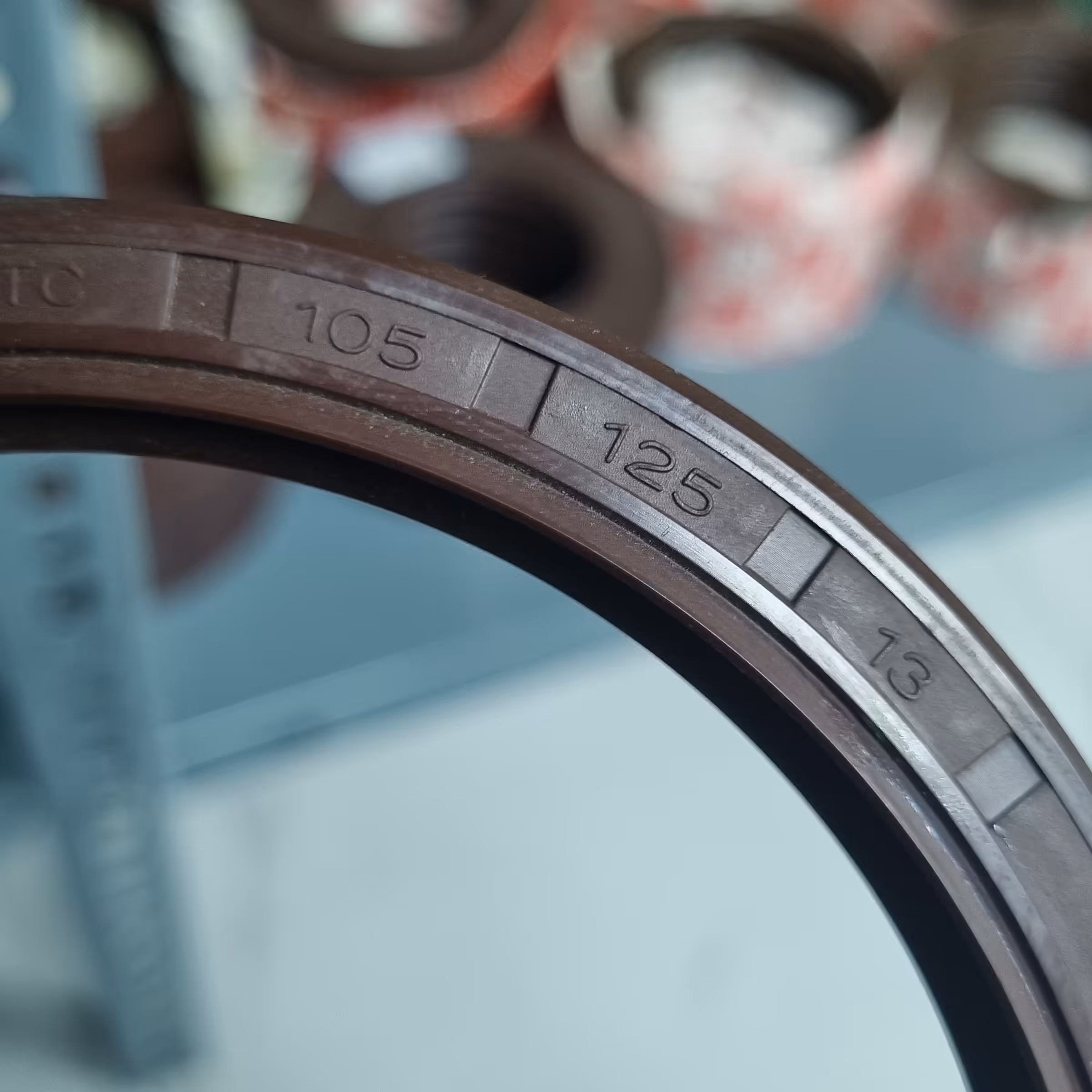 کاسه نمد 125 105 13 ( 13 125 105 ) وارداتی TTU 