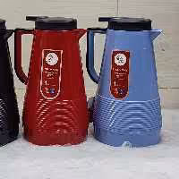 فلاسک  سرد وگرم فلاکس چای وسرد ماندگاری سرد24 وگرم 12ساعت ارسال رایگان(چجم1.3لیتر)