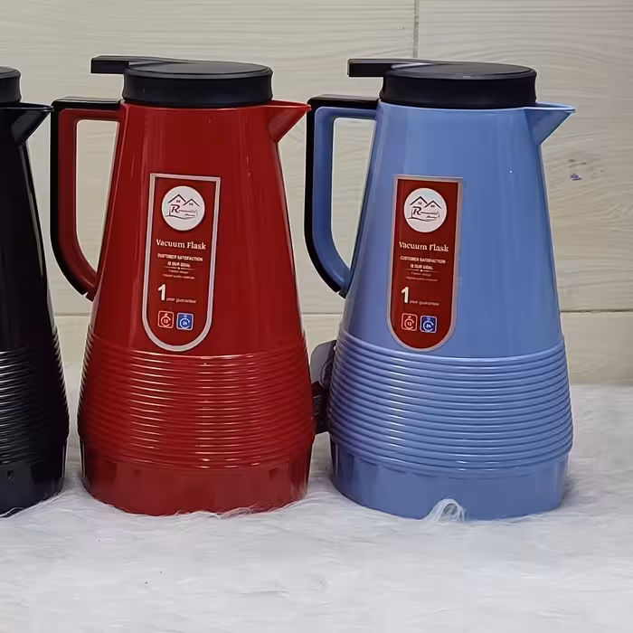 فلاسک  سرد وگرم فلاکس چای وسرد ماندگاری سرد24 وگرم 12ساعت ارسال رایگان(چجم1.3لیتر)