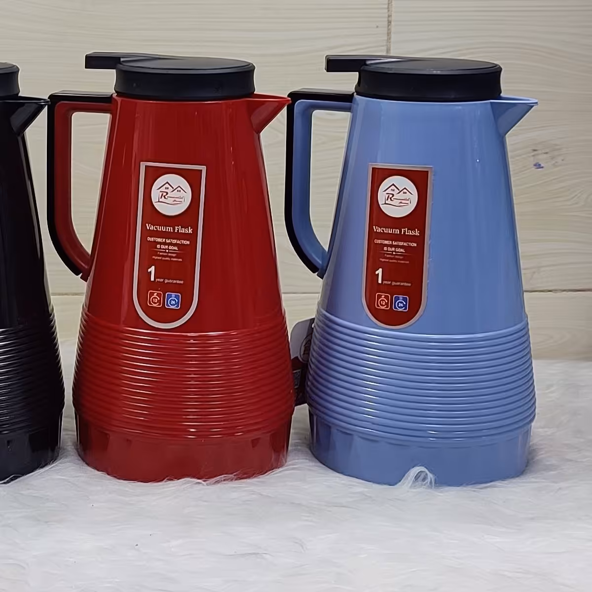 فلاسک  سرد وگرم فلاکس چای وسرد ماندگاری سرد24 وگرم 12ساعت ارسال رایگان(چجم1.3لیتر)