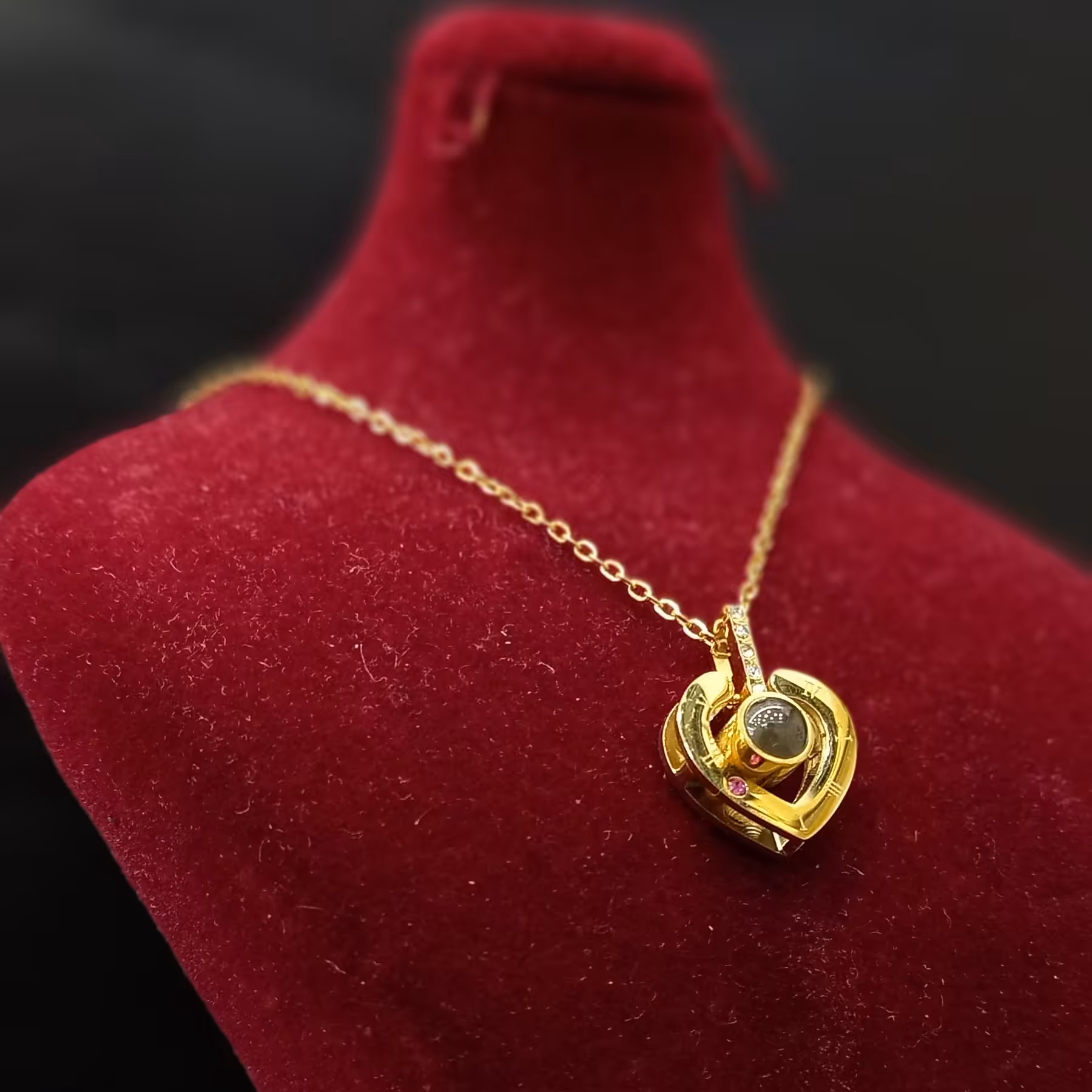 گردنبنددوستت دارم به صدزبان طرح 10