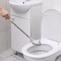 فرچه و برس توالت شوی سیلیکونی مدل WS-6069