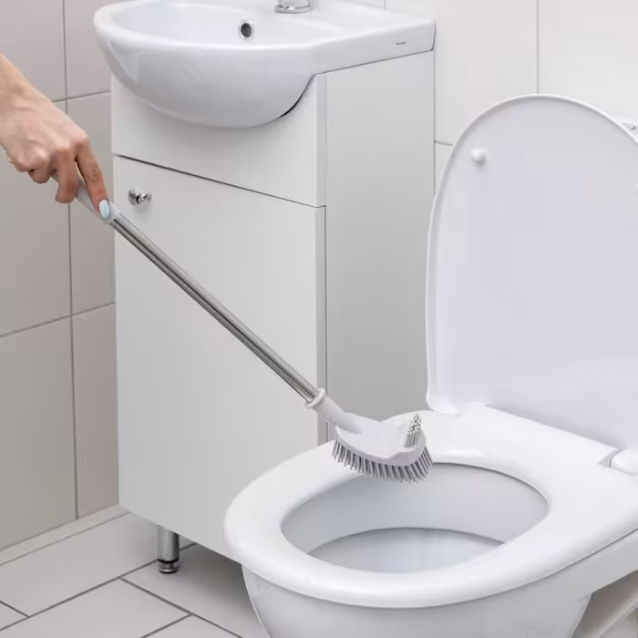 فرچه و برس توالت شوی سیلیکونی مدل WS-6069