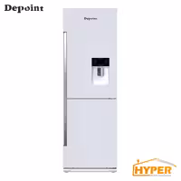 یخچال فریزر دیپوینت DECENT-W سفید 24 فوت