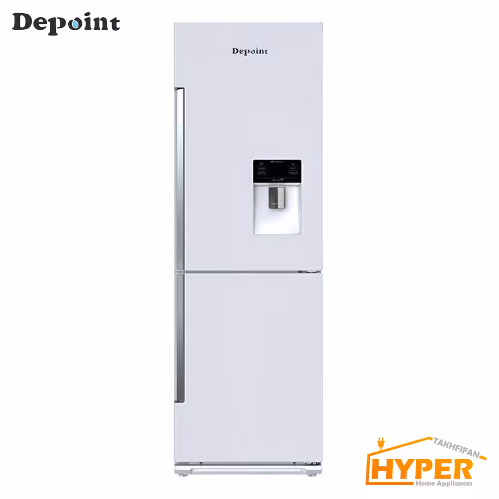 یخچال فریزر دیپوینت DECENT-W سفید 24 فوت