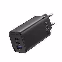 شارژر دیواری 30 وات سه پورت ونشن مدل (C C A) GaN Charger