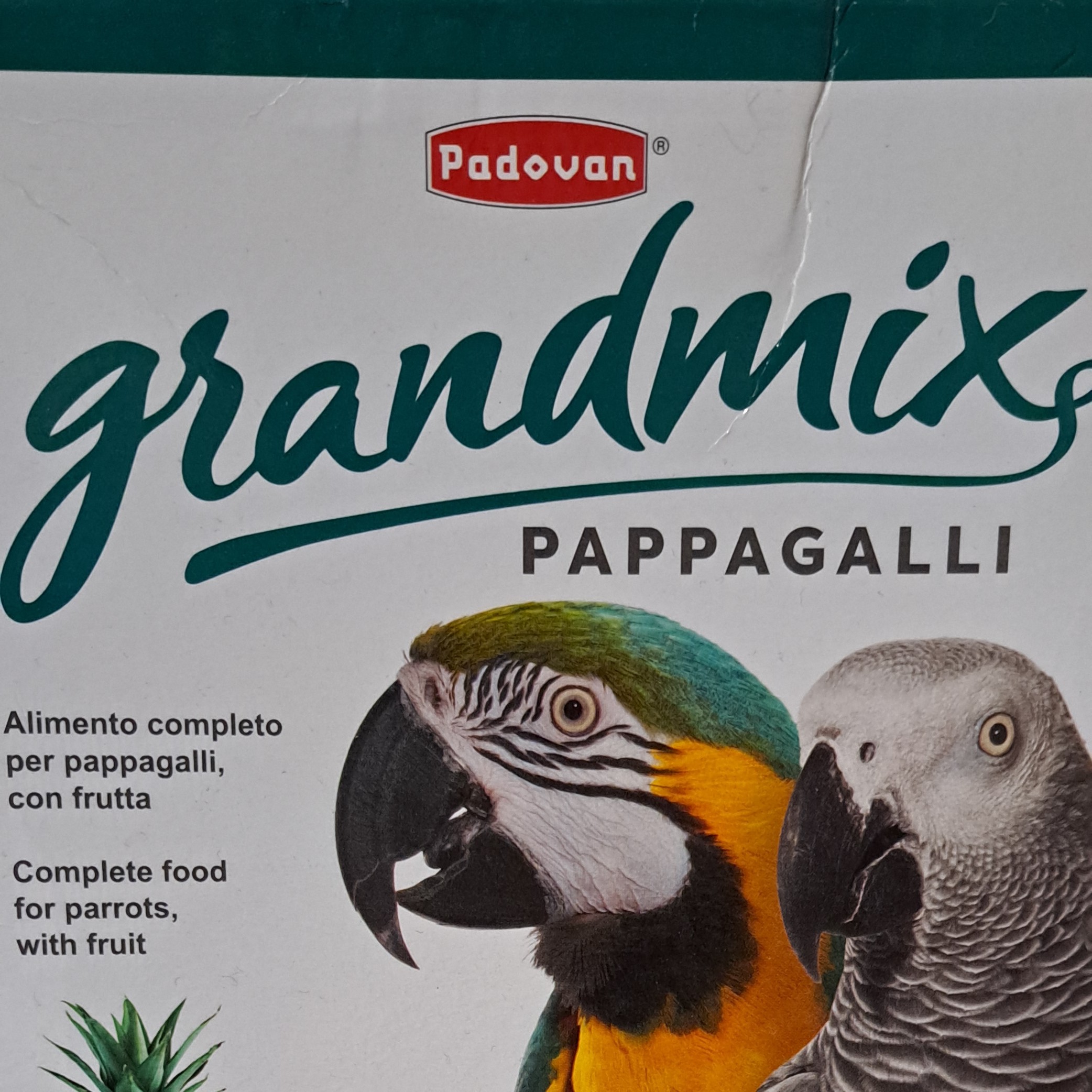 غذای کاسکو مارک پادوان 