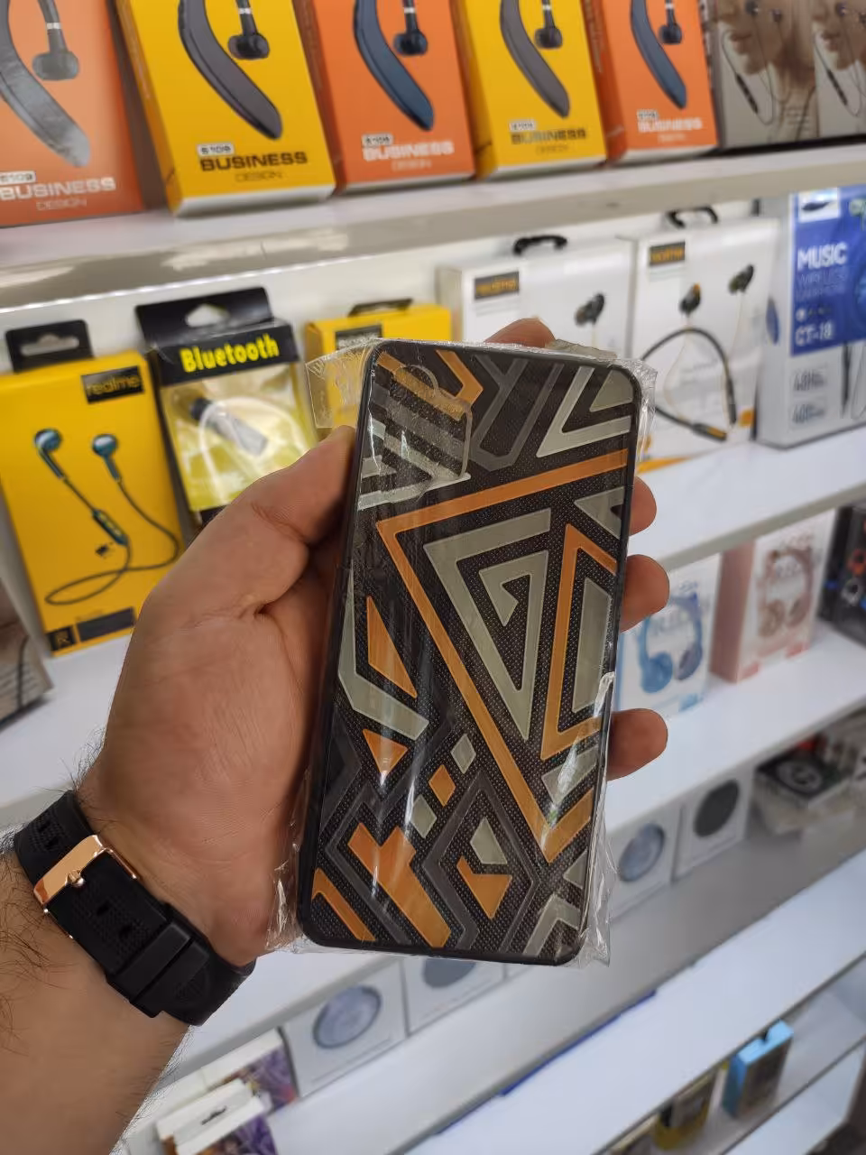 کاور طرح دار 09 مناسب برای گوشی موبایل samsung A32 4G