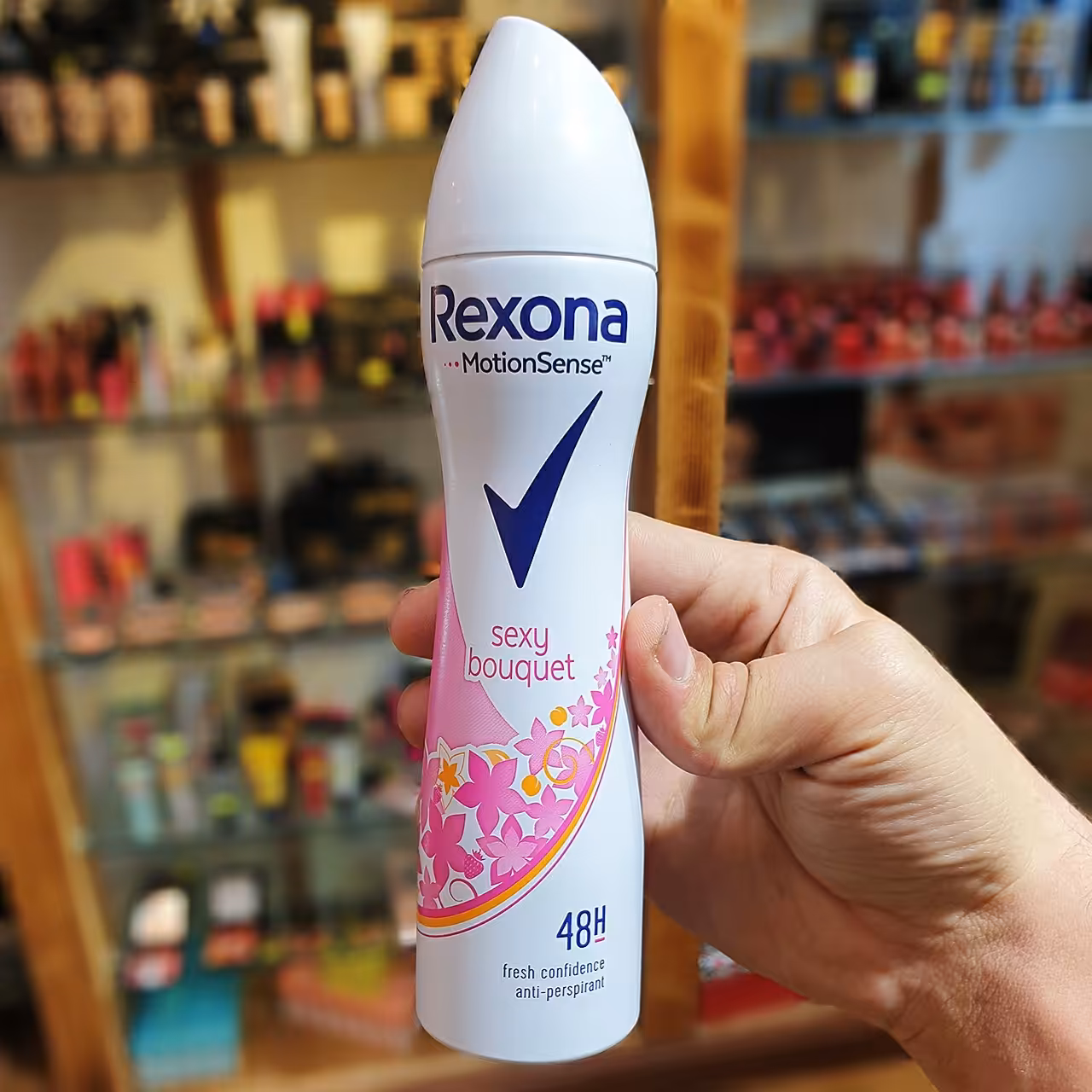 اسپری بدن زنانه رکسونا اصلی حجم 200 میل