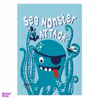 دفتر مشق‌ 60 برگ تک خط وزیری شومیز فانتزی جلد نرم الیپون (Elipon) کد 2201241