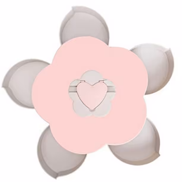 اردو خوری چرخشی طرح گل 