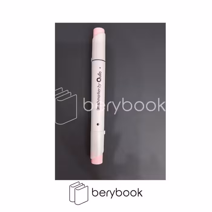 quilo / کوییلو / ماژیک راندو دو سر براش / کد 314