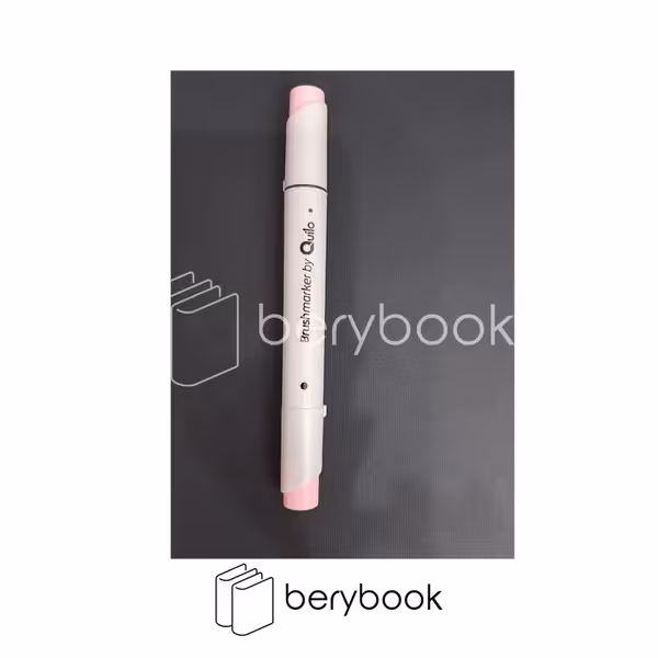 quilo / کوییلو / ماژیک راندو دو سر براش / کد 314