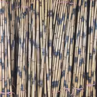 دکوری چوب بامبو طلایی مشکی قطر 3 ( بسته 5تایی) نی بامبو خیزران