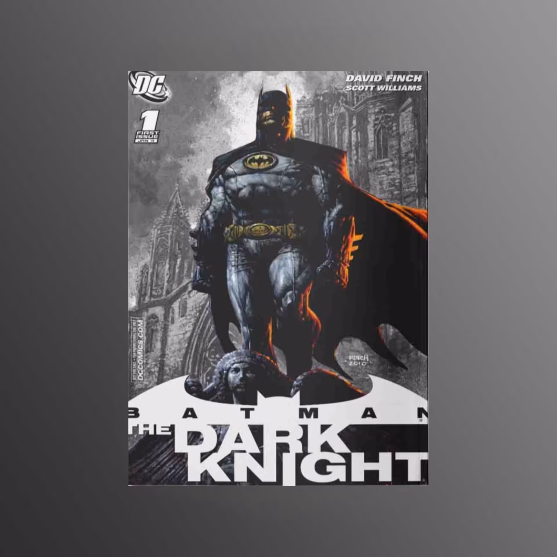 کمیک the Batman dark knight
