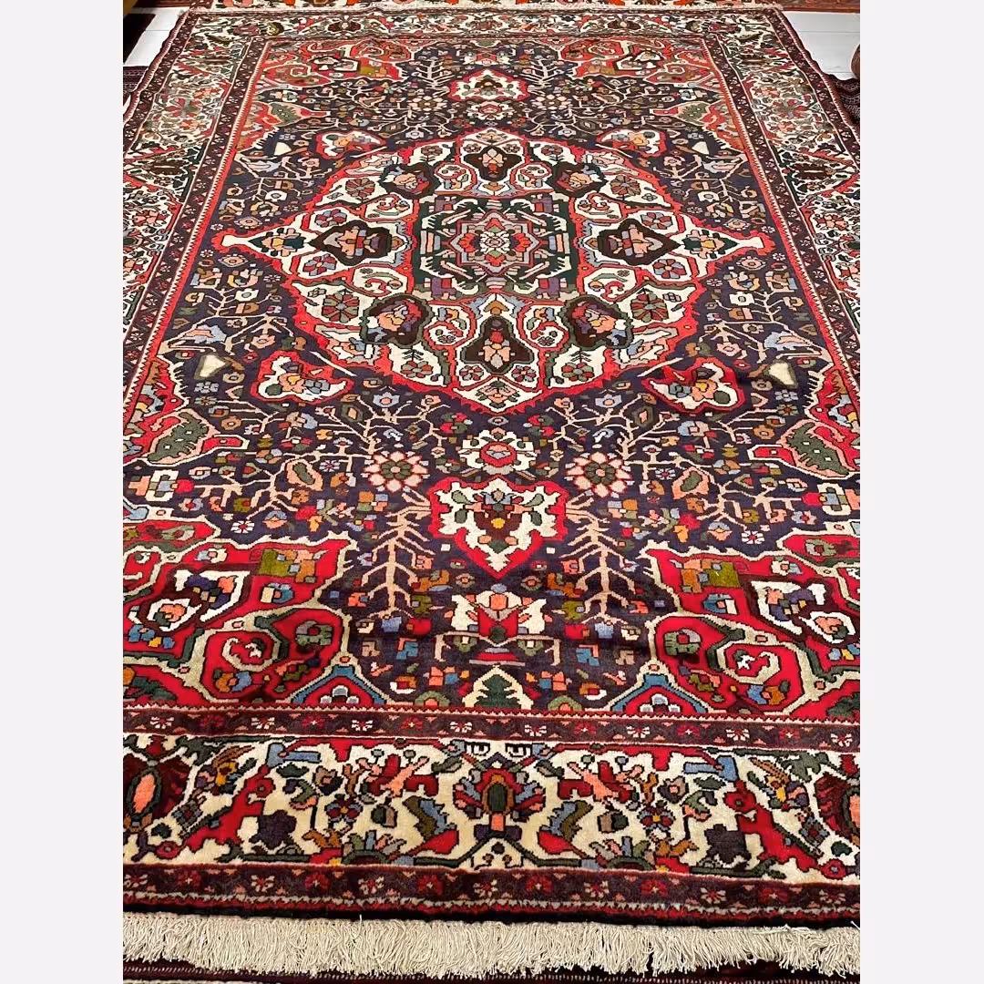 فرش دستبافت  بختیار شش متری ارسال پس کرایه