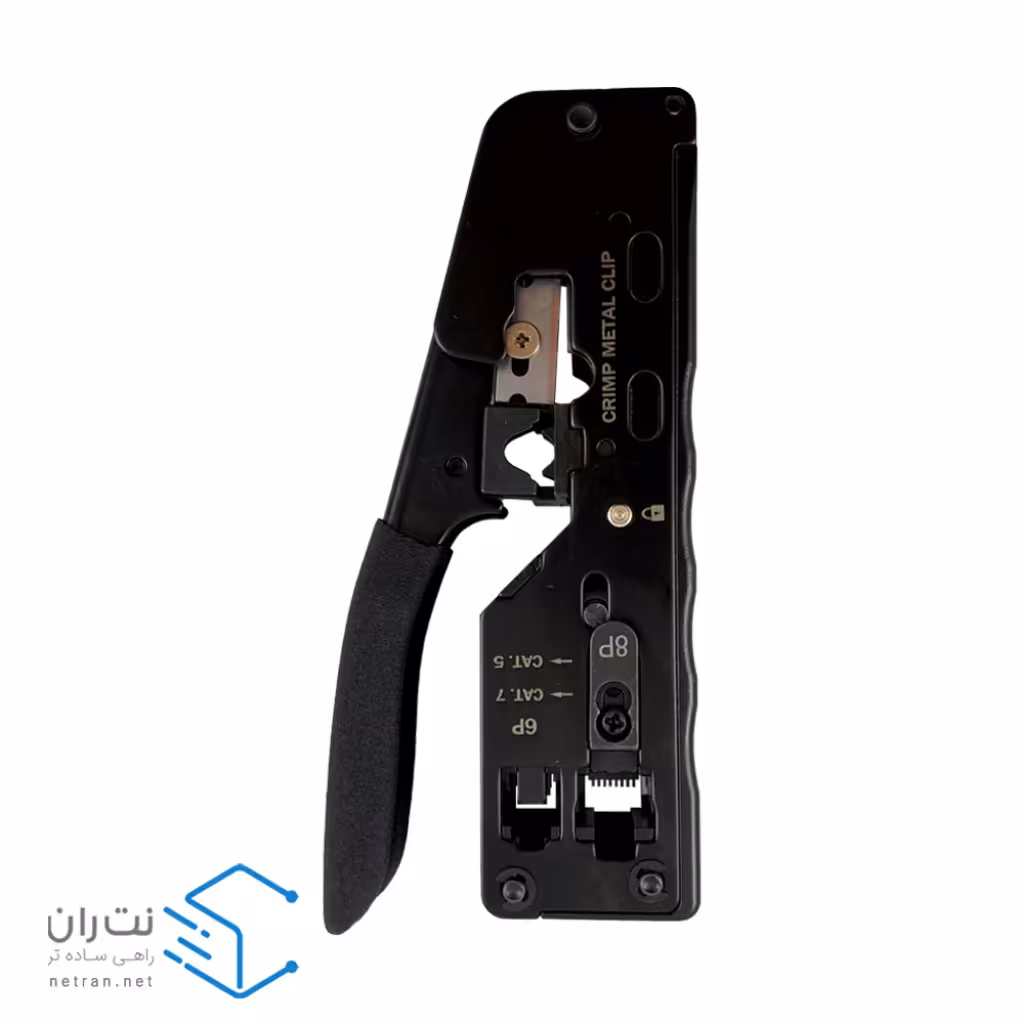 خرید آچار سوکت زن میان گذر ونتولینک مدل HT-718 مشکی | نت ران