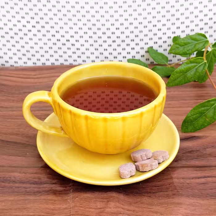 فنجون لته خوری سرامیکی، ارتفاع فنجون  6 سانت، قطر فنجون 10 سانت