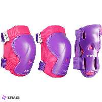 ست وسایل ایمنی اسکیت اوکسلو مدل Oxelo Kids Skating Support Set
