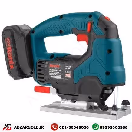 اره عمودبر شارژی 20 ولت رونیکس RONIX 8608