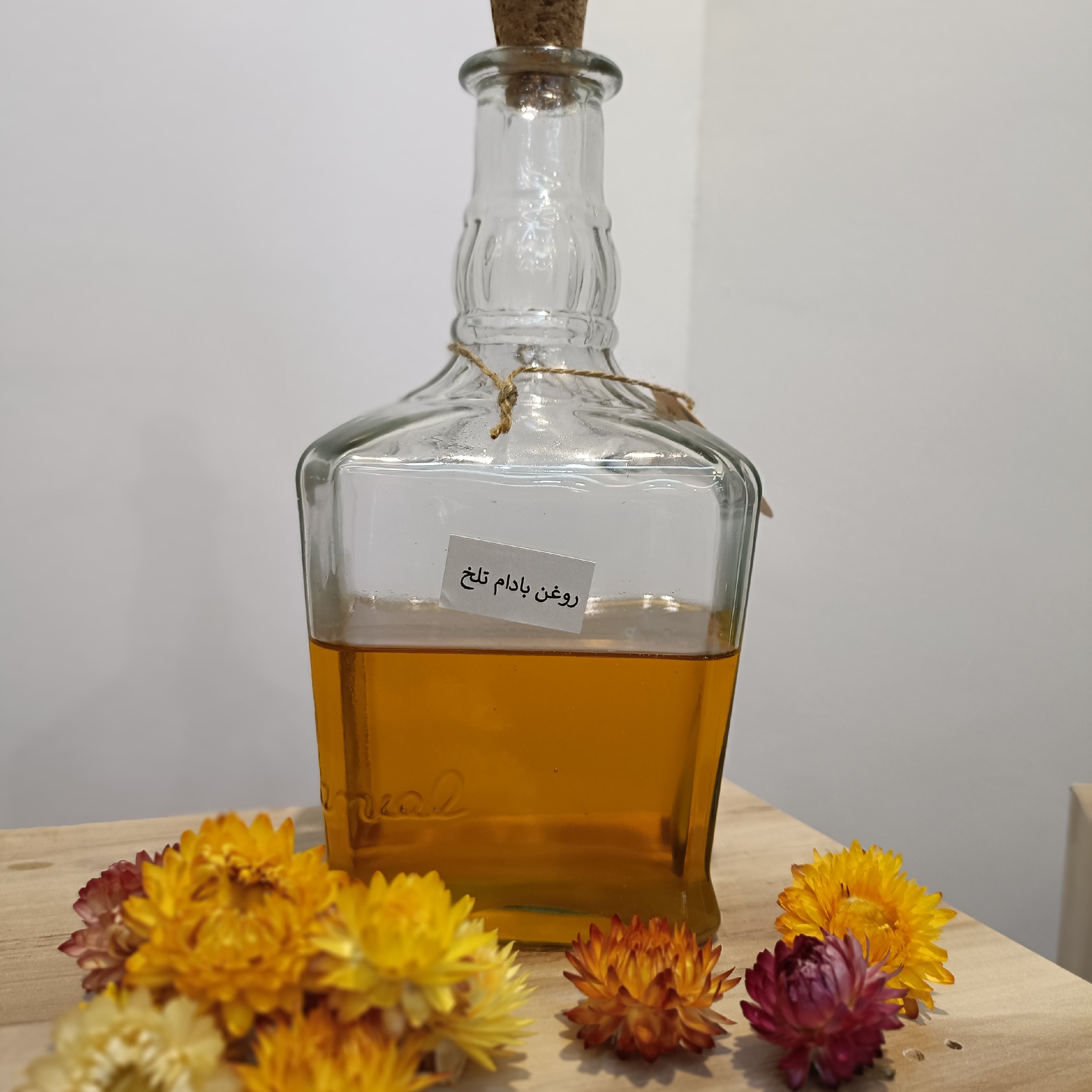 روغن بادام تلخ طبیعی کیفیت عالی 100 میل
